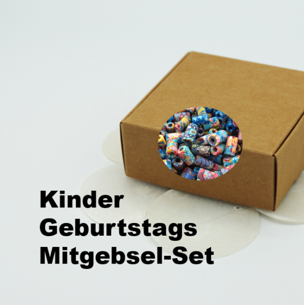 Mitgebsel Kindergeburtstag