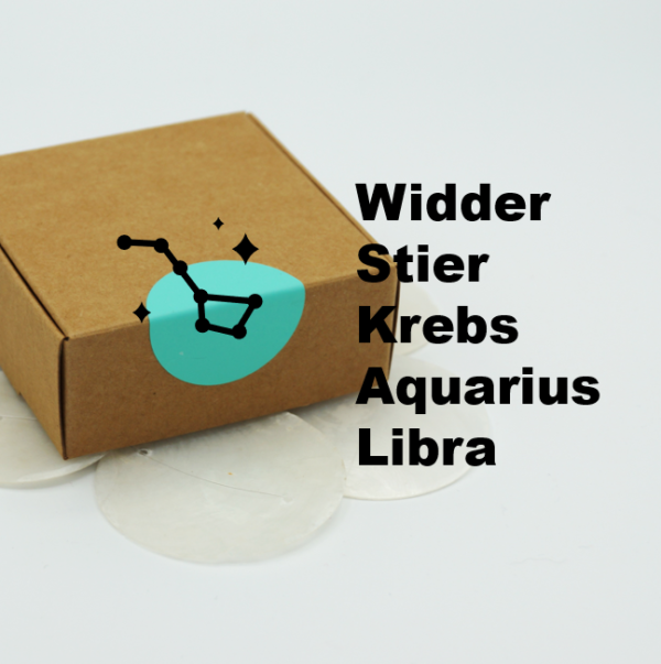 Sternzeichen, Star Sign - Statement Kette
