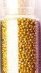 Mikroperlen – gold +2,00€