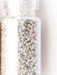 Mikroperlen – silber +2,00€