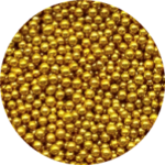 Mikroperlen – gold +1,00€