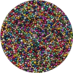 Mikroperlen – rainbow +1,00€