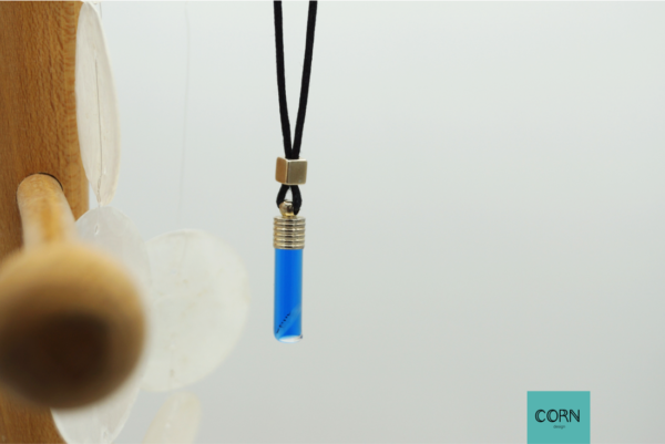 CORNdesign Kette mit Silber-Verschluss