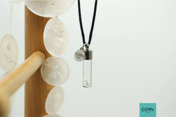 CORNdesign Kette mit Edelstahl-Verschluss