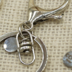 Karabiner mit Ring